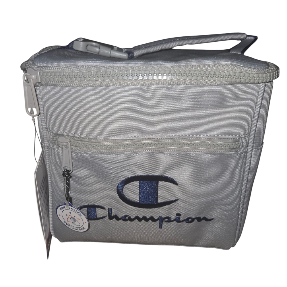 Champion Gray Lunch Box, BRAND NEW W/ TAGS